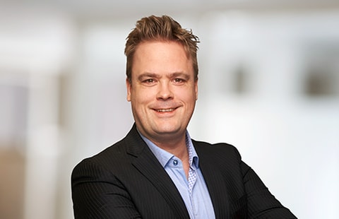 Portrett av Endre Jo Reite i BN Bank