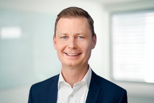 Portrett av rådgiver John Arne Skogan i BN Bank