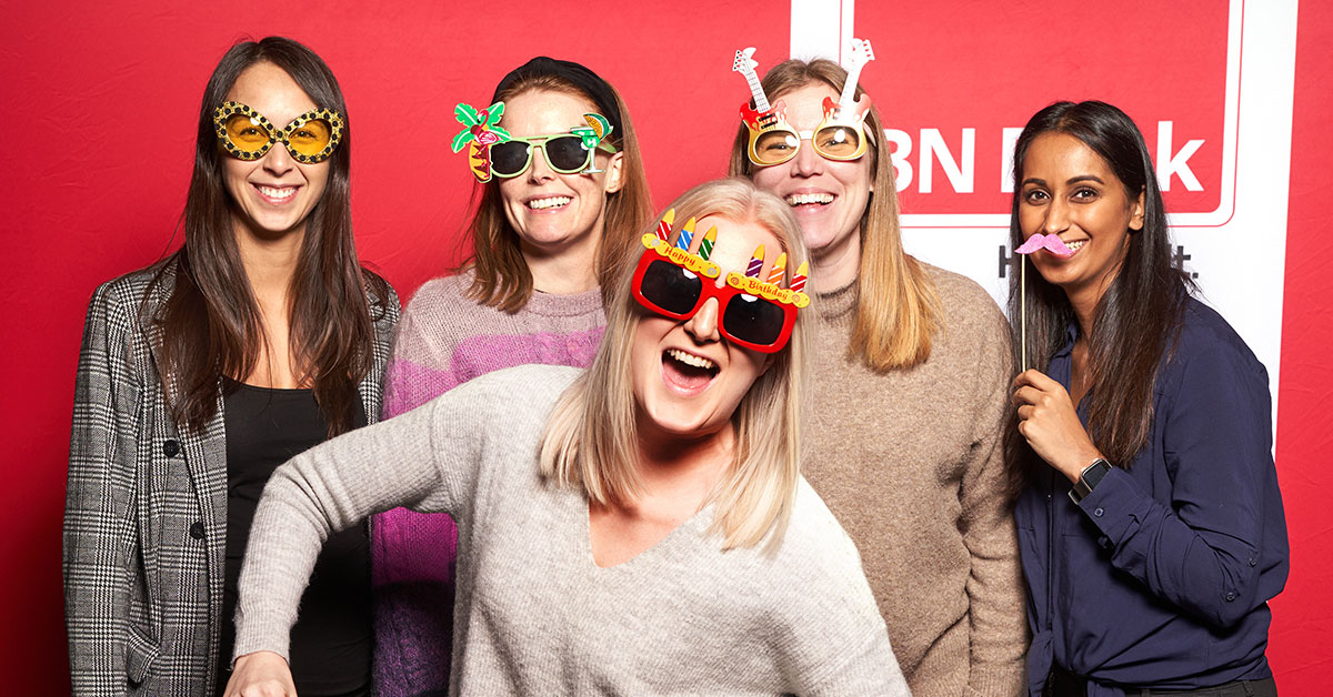 Silje og gjengen på kundesenteret