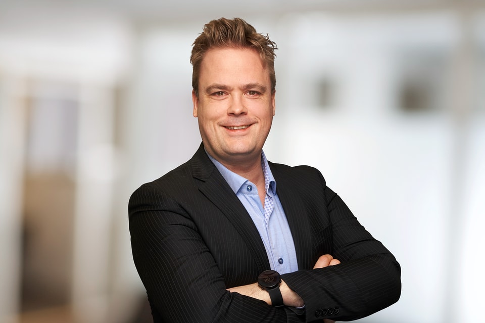 Endre Jo Reite er direktør for personmarked i BN Bank