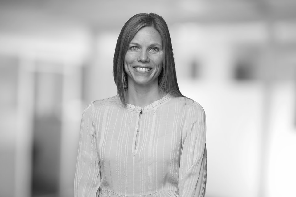 Direktør for risikostyring og compliance Herborg Aanestad