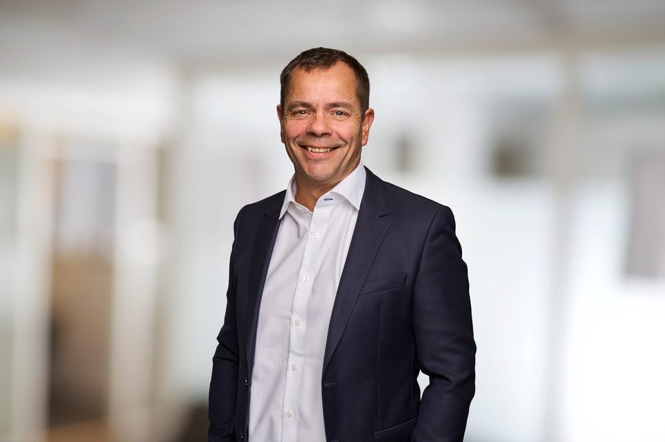 Steinar Enge direktør for økonomi og finans