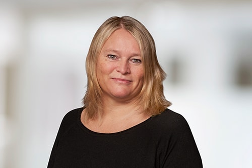 Portrett av Taran Klausen i BN Bank