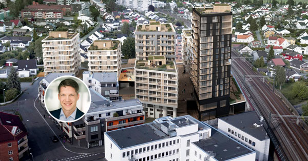 Rådgiver i BN Bank og dovrekvartalet, til illustrasjon for eiendomsfinansiering