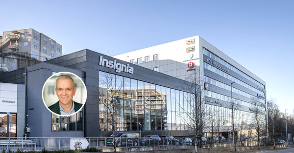 Konowsgate og rådgiver Kurt i BN Bank, til illustrasjon for eiendomsfinansiering