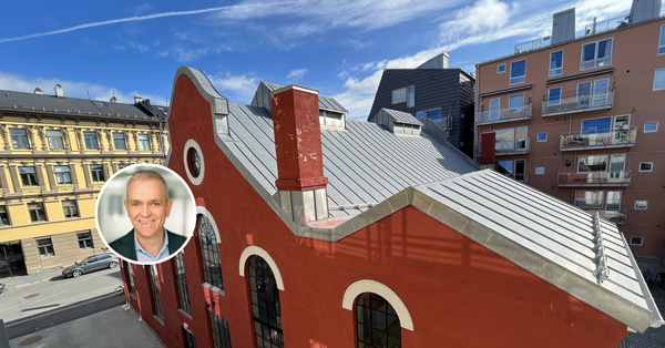 Rådgiver i BN Bank Kurt og Seilduksgata, til illustrasjon for eiendomsfinansiering