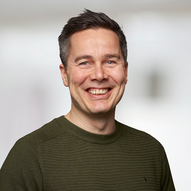 Portrett av markedskonsulent Christer i BN Bank